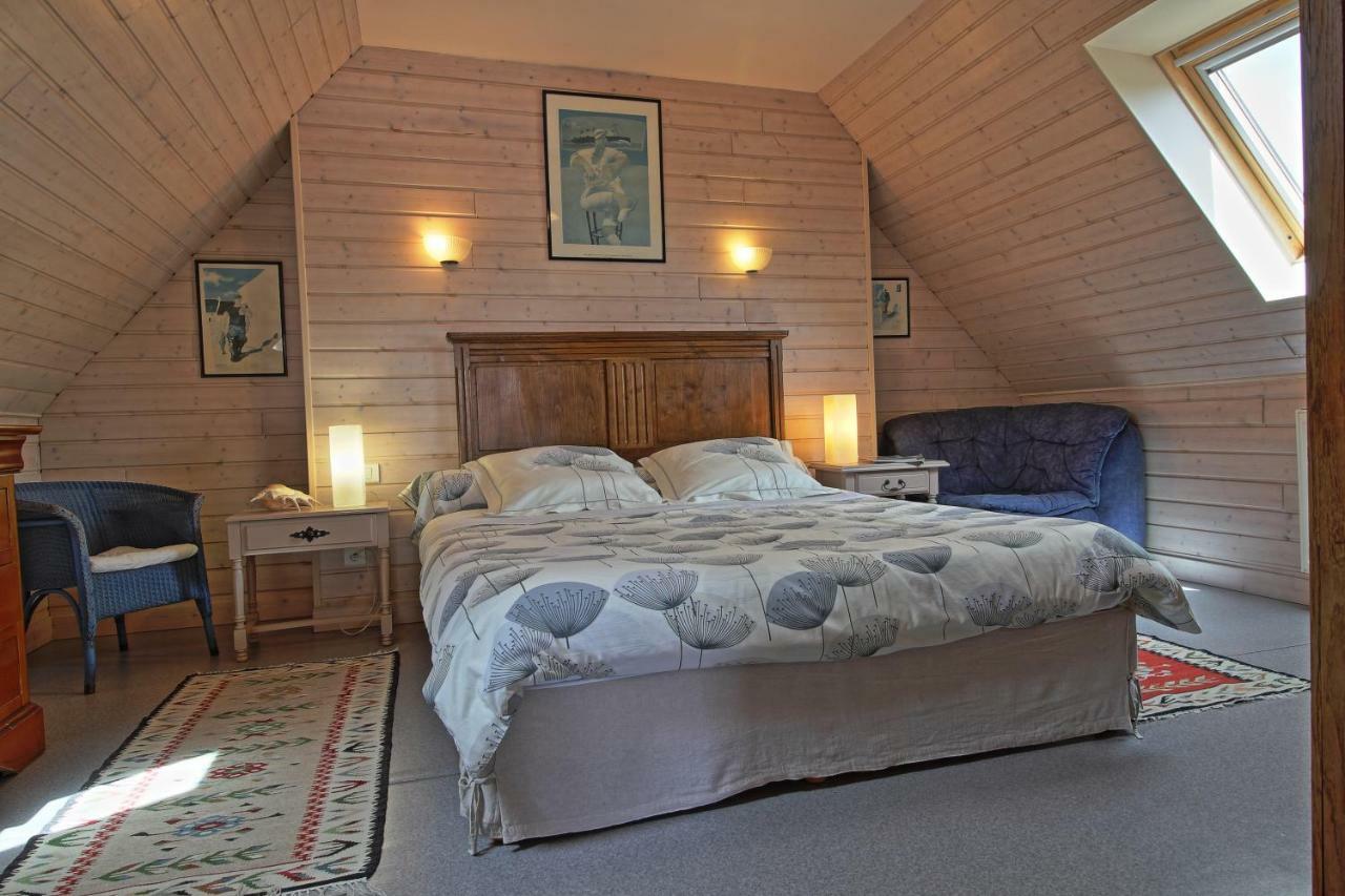 Chambres D'Hotes Du Vent Solaire Plozevet Екстер'єр фото